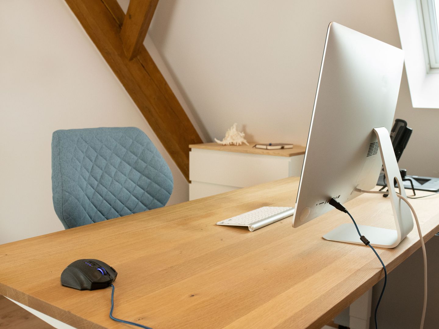 El puesto de trabajo ideal más allá de la silla